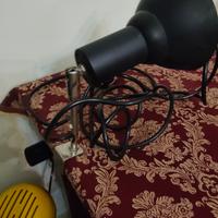 Lampada industriale anni 70 vintage