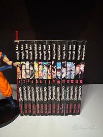 Manga Shaman king 1-15💕📚