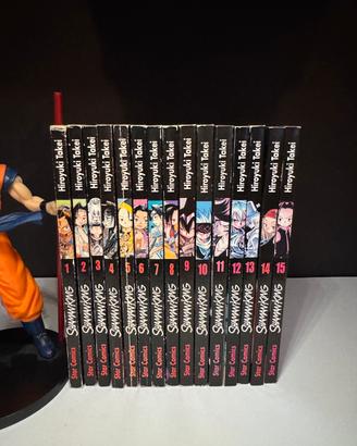 Manga Shaman king 1-15💕📚