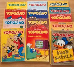 Fumetti Topolino vintage anni 1977/78