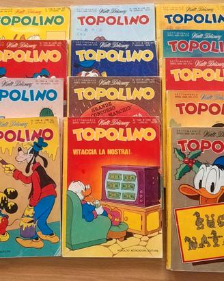 Fumetti Topolino vintage anni 1977/78