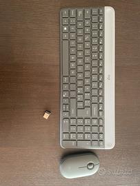 Logitech MK470 combo mouse + tastiera weirless