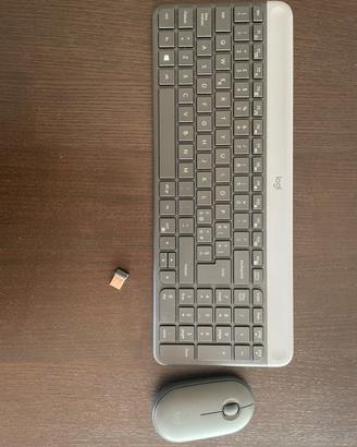 Logitech MK470 combo mouse + tastiera weirless