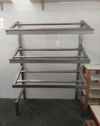 Scaffale portacassette
