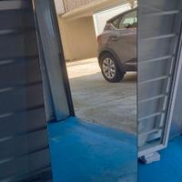 SPECCHIO 150X50 CON STAFFE DI MONTAGGIO