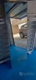 SPECCHIO 150X50 CON STAFFE DI MONTAGGIO