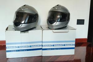 3 Caschi Schubert 120€