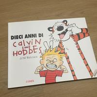 Fumetto “Dieci anni di Calvin and Hobbes” nuovo