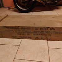 Cassa Munizioni seconda guerra mondiale 