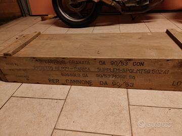 Cassa Munizioni seconda guerra mondiale 