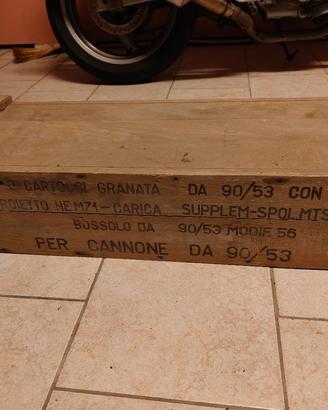 Cassa Munizioni seconda guerra mondiale 