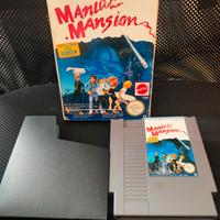 Nintendo Nes Maniac Mansion