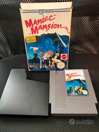 Nintendo Nes Maniac Mansion