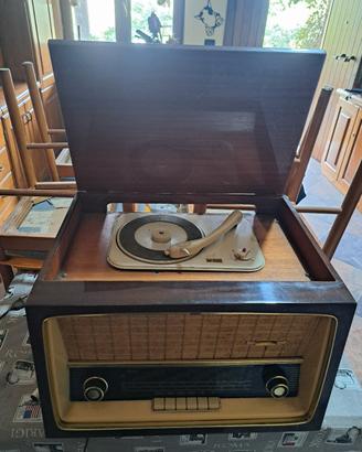 radio antica siemens 