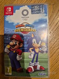 Gioco Mario&Sonic ai giochi olimpici
