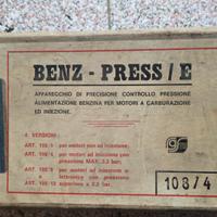 manometro pressione benzina 