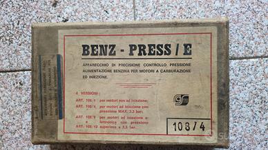 manometro pressione benzina 