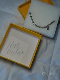 Bracciale Elegante Oro 9KT e Argento925