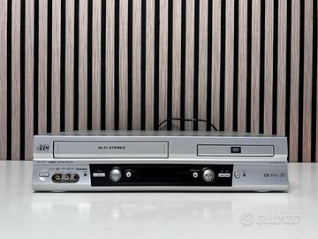 Videoregistratore VHS +DVD combo JVC
