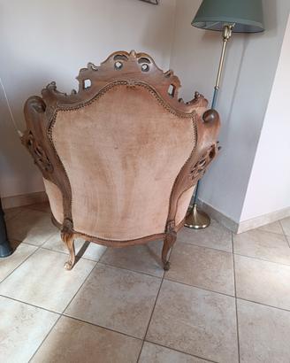 poltrone vintage 