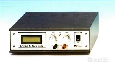 Alimentatore Professionale di Nuova Elettronica