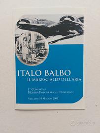 2005 Folder filatelico Italo Balbo