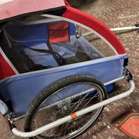 Carrello bici  per bambini