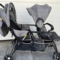 Passeggino gemellare tandem Besrey