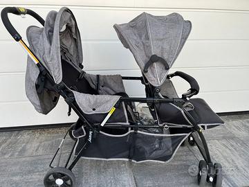 Passeggino gemellare tandem Besrey