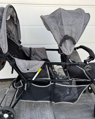 Passeggino gemellare tandem Besrey