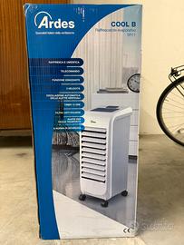 Ventilatore aria Ardes raffrescatore evaporativo