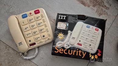 Telefono fisso itt securuty