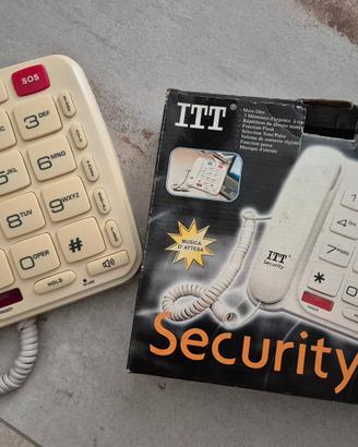 Telefono fisso itt securuty