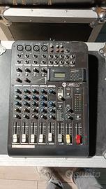 rfc livepad 8 channel mixing console 8cx