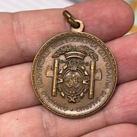 Medaglia Fascista consiglio provincia di Salerno