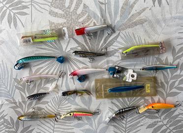 ESCHE ARTIFICIALI DA SPINNING e/o TRAINA