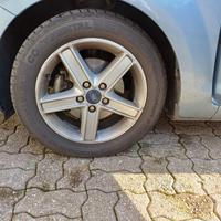 Gomme estive usate e cerchi in lega originali Ford