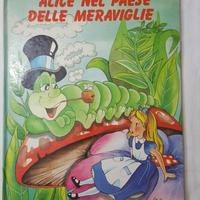 Libro Vintage Alice nel paese delle meraviglie 