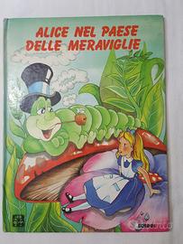 Libro Vintage Alice nel paese delle meraviglie 