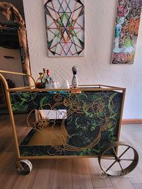 Carrello Champagne Perrier Jouet belle epoque