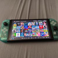 Switch 256gb accessoriata con tanti giochi