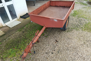 Rimorchio ribaltabile 120*170