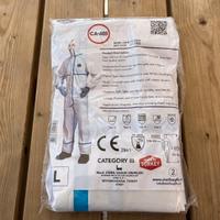 10 Tute Microsafe Categoria III Protezione 3/4/5/6