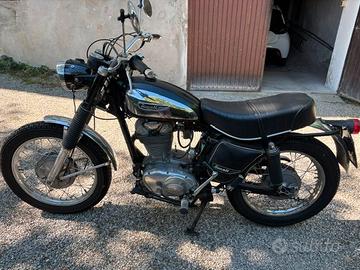 Ducati Scrambler 450 del 1971