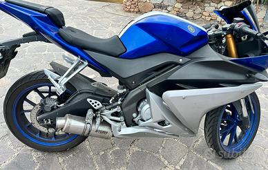 Yamaha YZF R125 - 2015