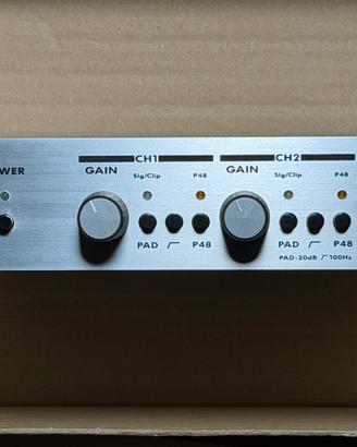 Line Audio Design 2MP – Pre microfonico 2 canali