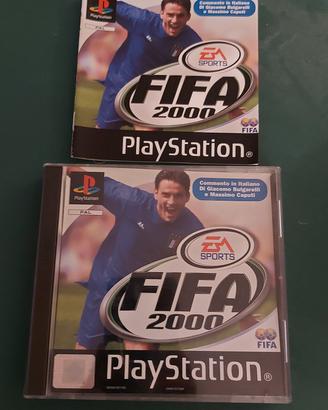 Fifa 2000 Ps1