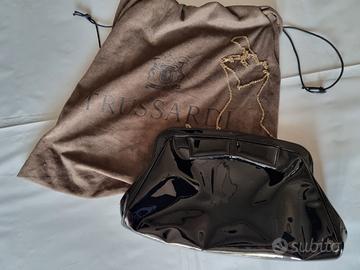 Borsa nero lucido Trussardi Ludicious