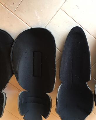 Materiale per moto cros