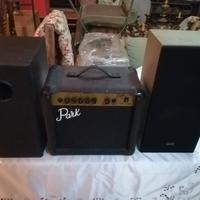 Casse e amplificatore